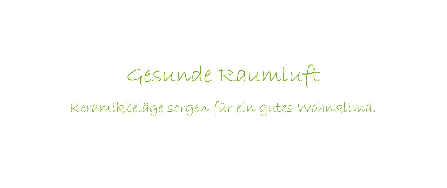 Slider auf der Webseite Gesunde Raumluft